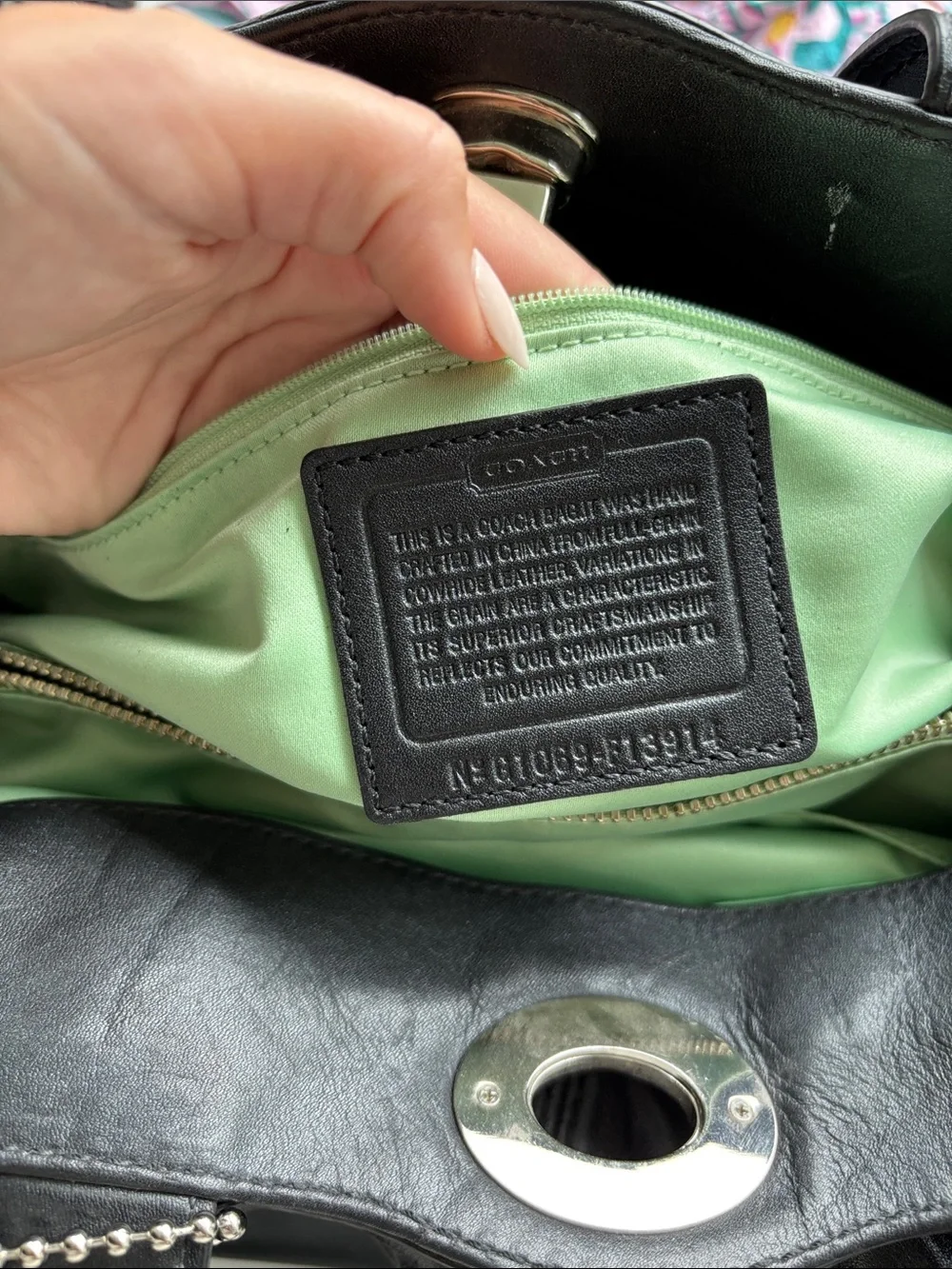 Coach excellent vintage
